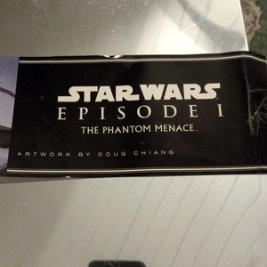 STAR WARS EPISODE I LITHOGRAPHIC ART WORK SET OF 20 IN ORGINAL BOX